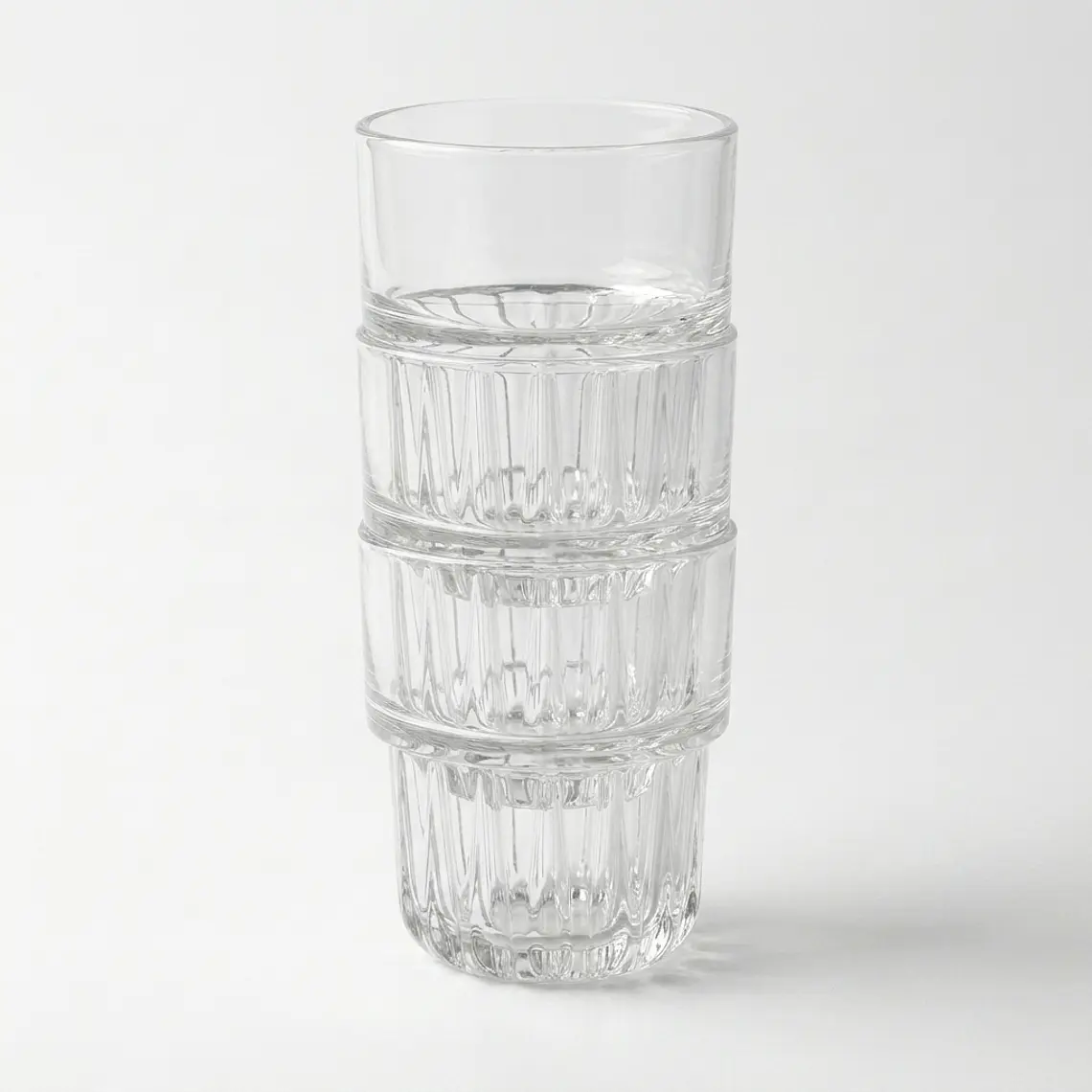 JUEGO DE 4 PZA VASO APILABLE HAVANA - 270 ML 2