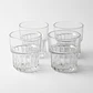 JUEGO DE 4 PZA VASO APILABLE HAVANA - 270 ML - Miniatura 1