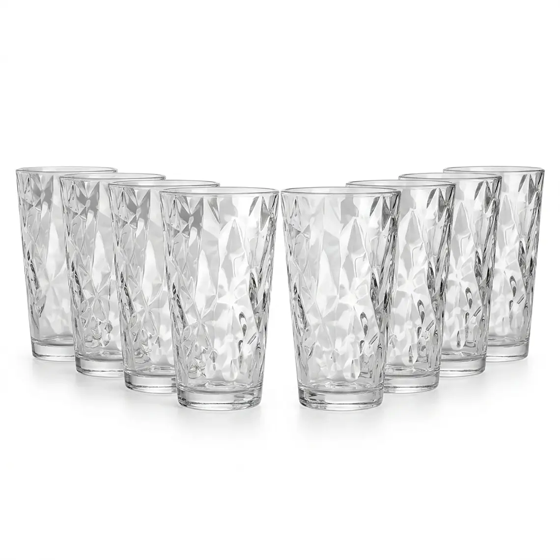 JUEGO DE 8 VASOS CABRINI - 475 ML 1