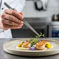 PINZA GOURMET CHEF P/DECORAR O EMPLATAR 20.5 CM  - Miniatura 2