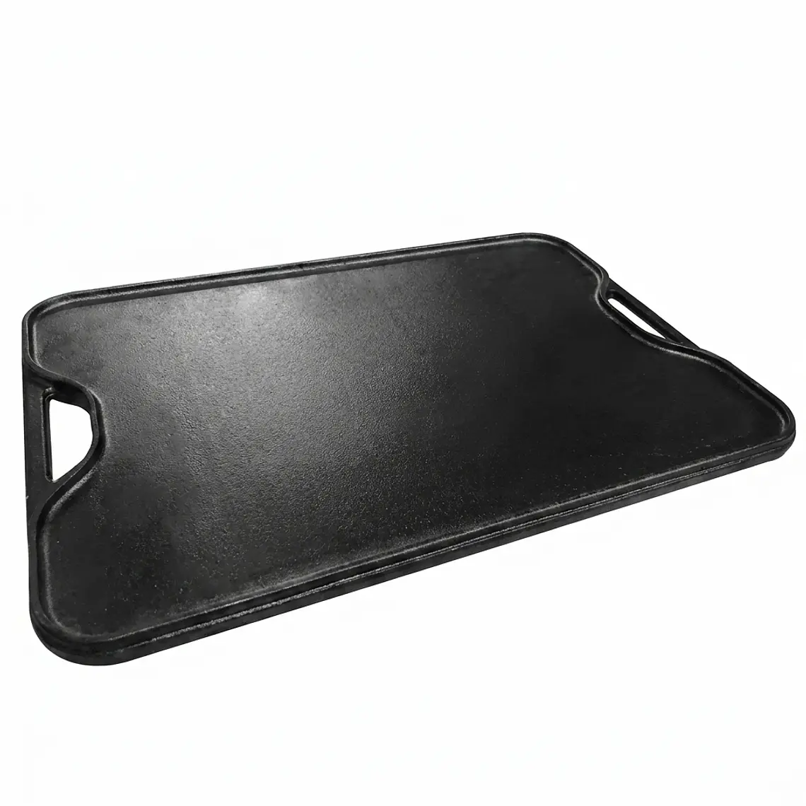 PLANCHA ASADORA PRECURADA REVERSIBLE RECTANG (50 X 35) CM 2