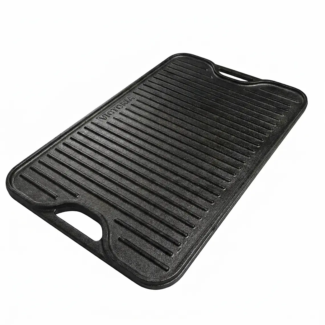 PLANCHA ASADORA PRECURADA REVERSIBLE RECTANG (50 X 35) CM 1