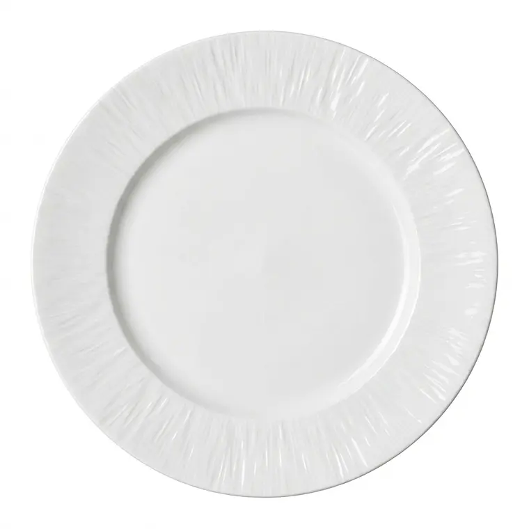 PLATO ATHENS BLANCO B/RELIEVE - 11.5