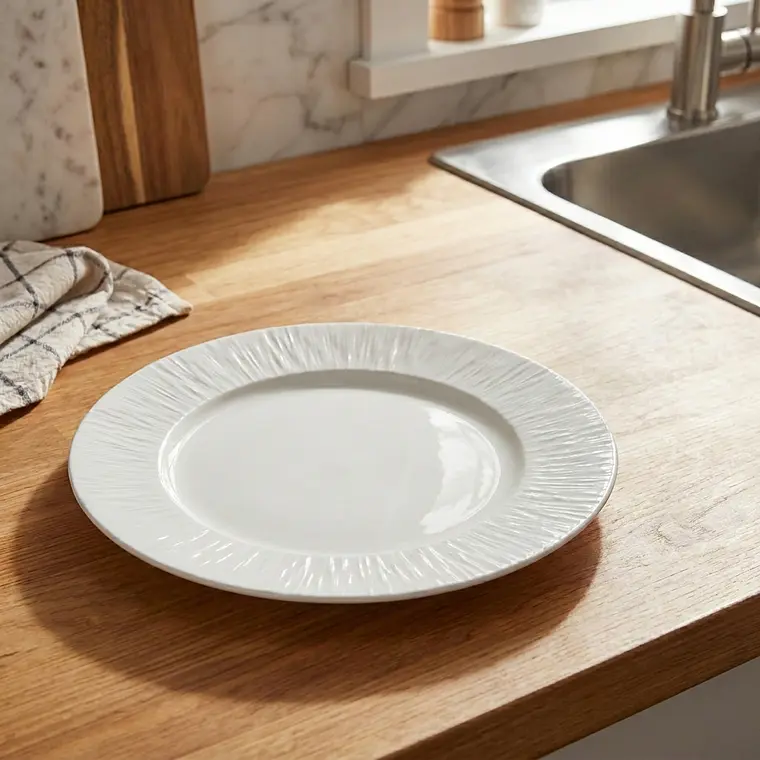PLATO ATHENS BLANCO B/RELIEVE - 11.5