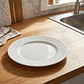 PLATO ATHENS BLANCO B/RELIEVE - 11.5