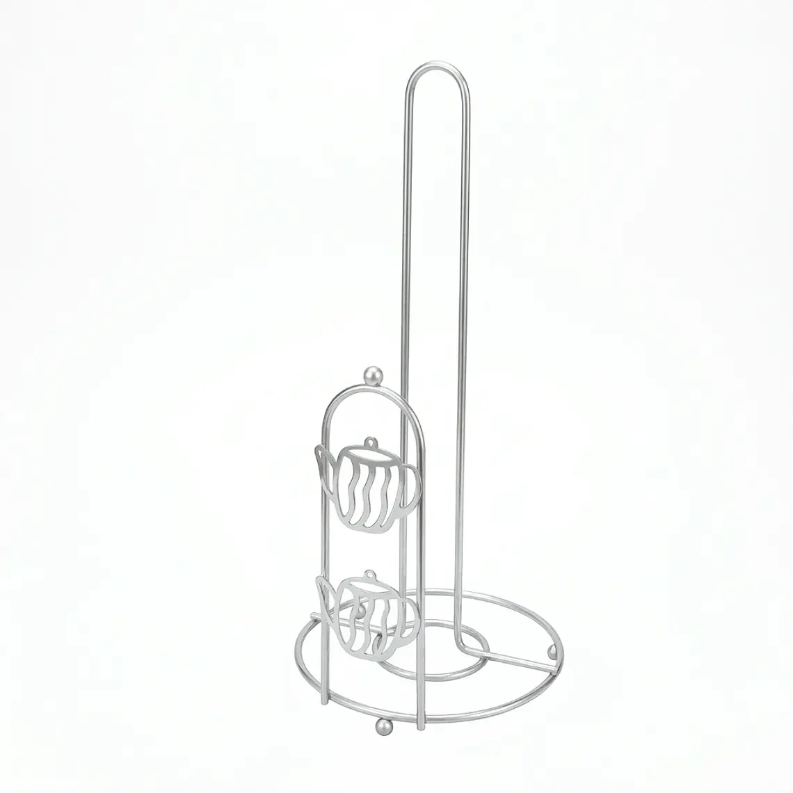 PORTA PAPEL TOALLA ACERO - 167G 1