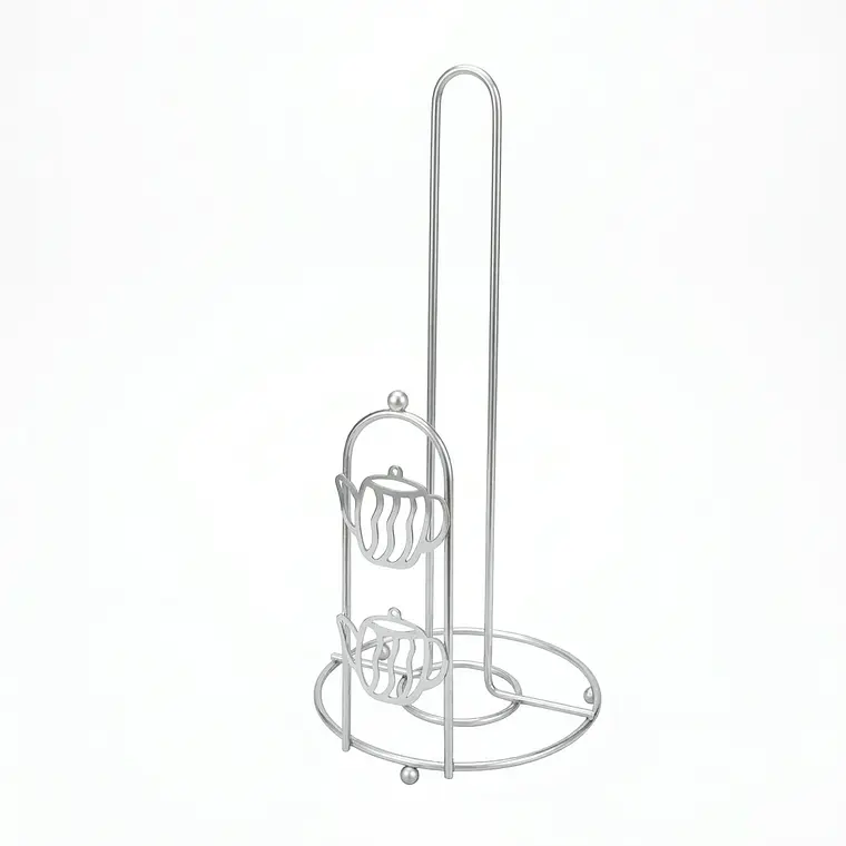 PORTA PAPEL TOALLA ACERO - 167G 1