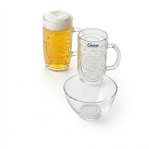 SET CELEBRACION (2 JARROS CERVECERO + 1 BOWL)
