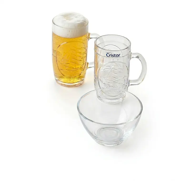 SET CELEBRACION (2 JARROS CERVECERO + 1 BOWL) 1