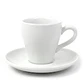 TAZA 90 ML Y PLATITO DE PORCELANA - Miniatura 1