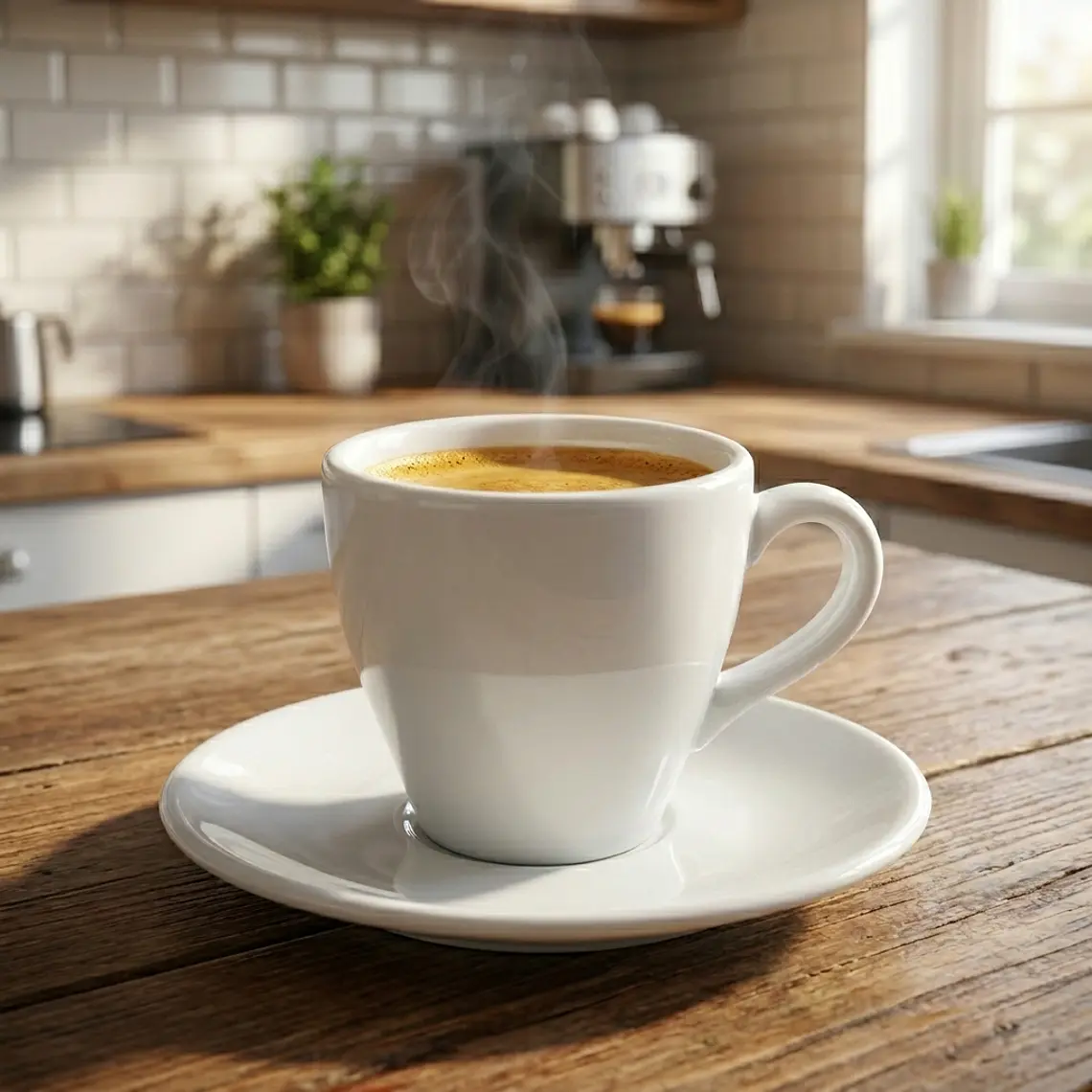 TAZA 90 ML Y PLATITO DE PORCELANA 2
