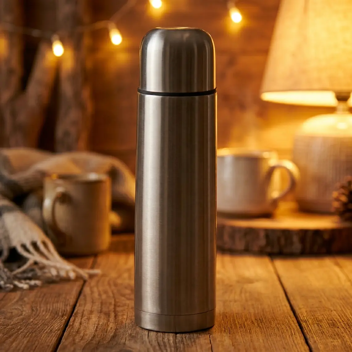 TERMO ACERO BALA 500 ML - C/FUNDA  2