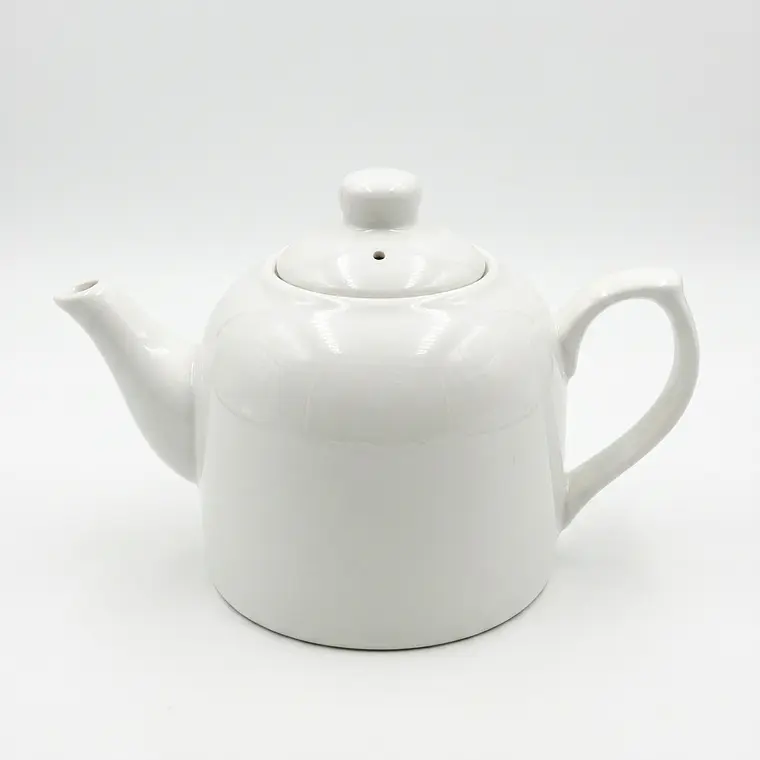 TETERA LOZA BLANCO 1 LT  1