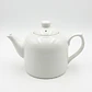 TETERA LOZA BLANCO 1 LT  - Miniatura 1