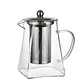 TETERA VIDRIO BOROSILICATO C/FILTRO - 550 ML - Miniatura 1