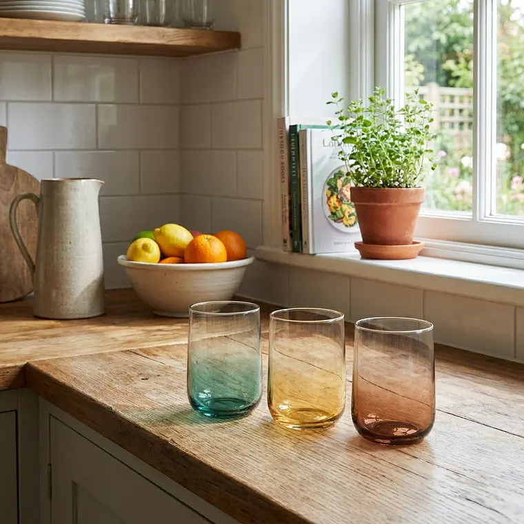 VASO CAPELLA ROCKS 315 ML - COLOR DEGRADE 2
