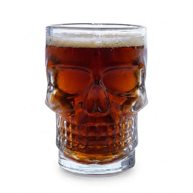 VASO MOD. CABEZA CALAVERA - 500 ML 3
