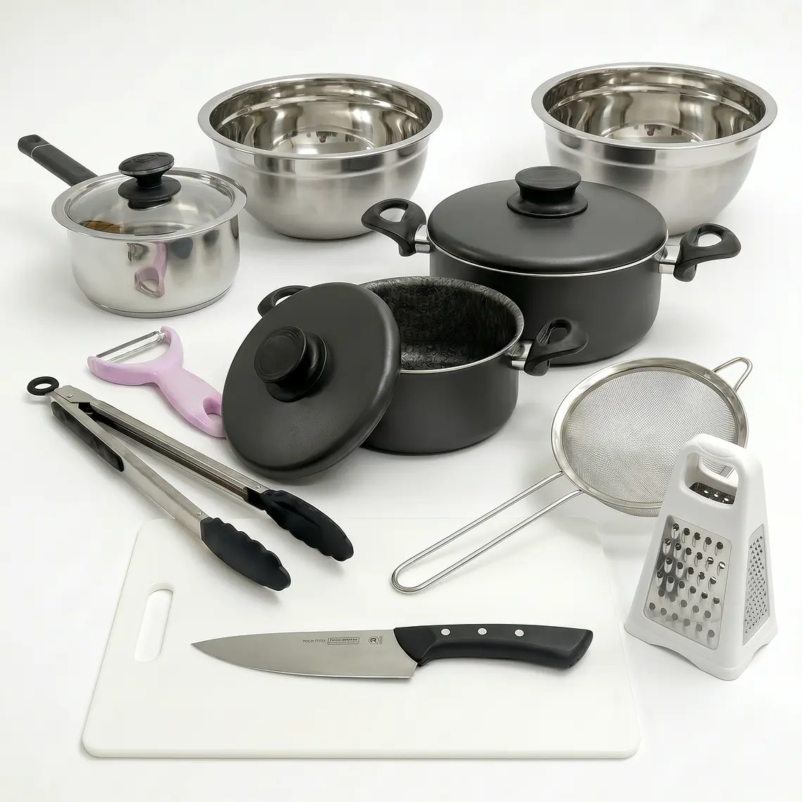 KIT CHEF EN CASA - ESENCIAL 1