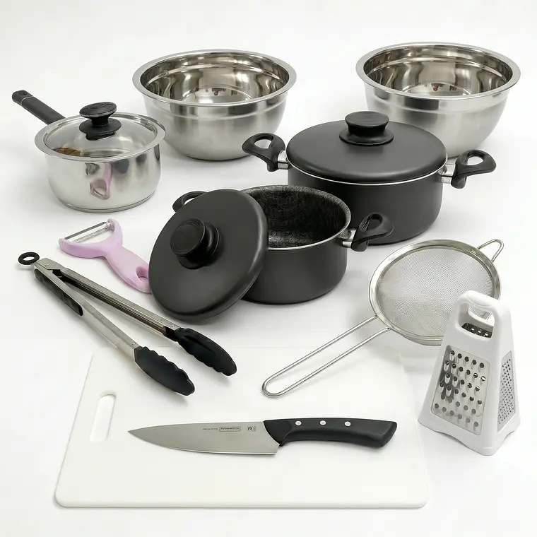 KIT CHEF EN CASA - ESENCIAL 1