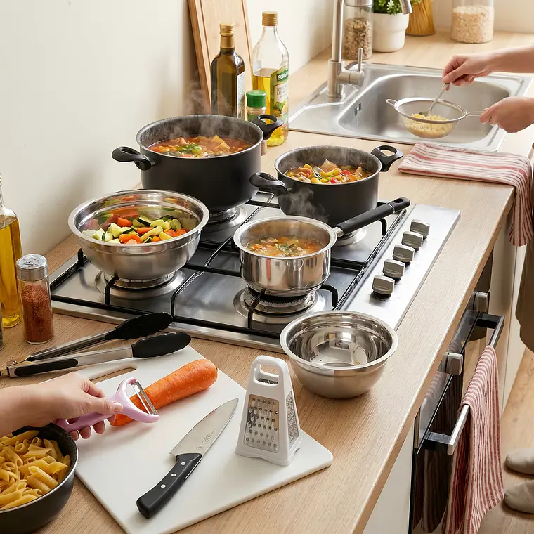 KIT CHEF EN CASA - ESENCIAL 2