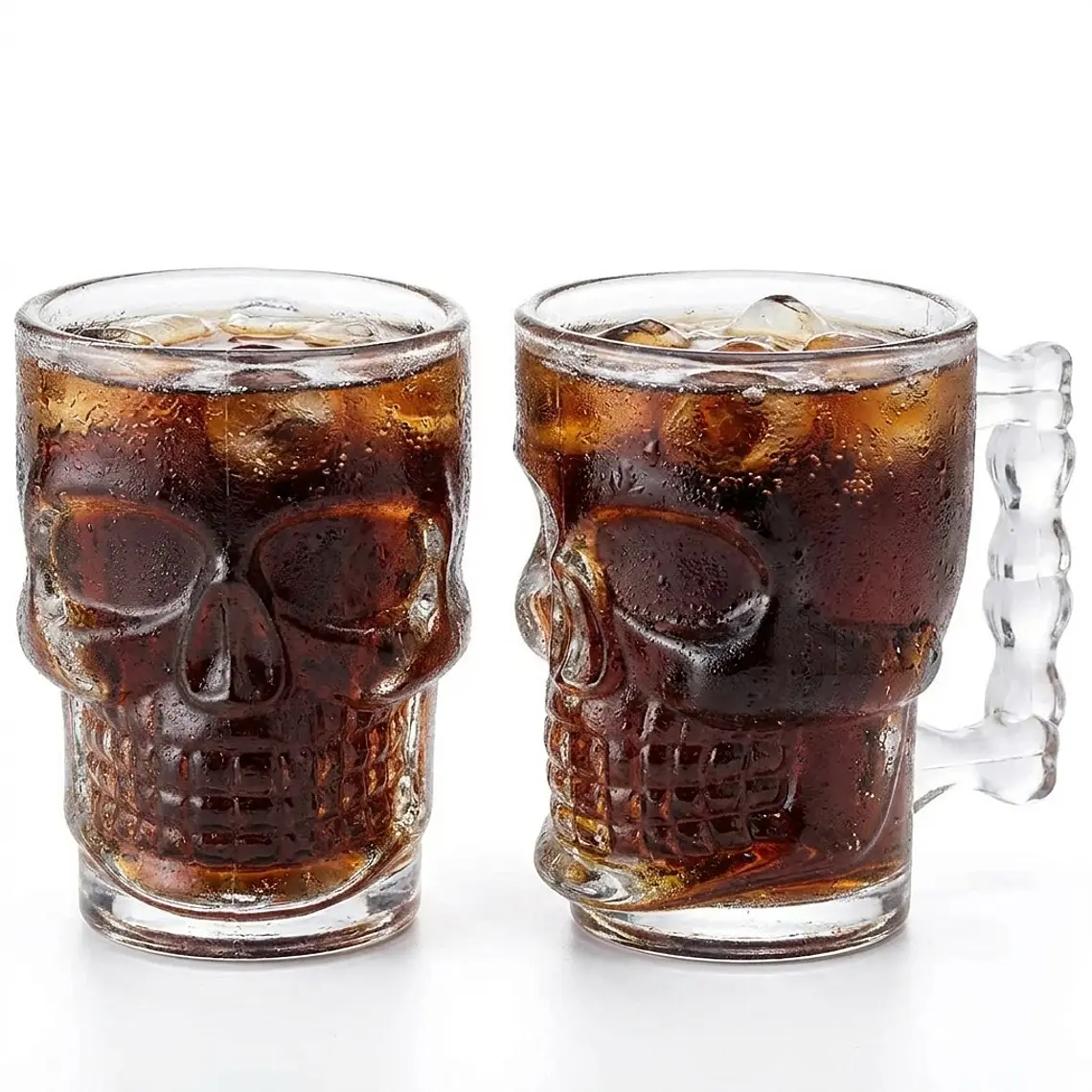 MUG 12 UNIDADES - DISEÑO CALAVERA - 500 ML 3