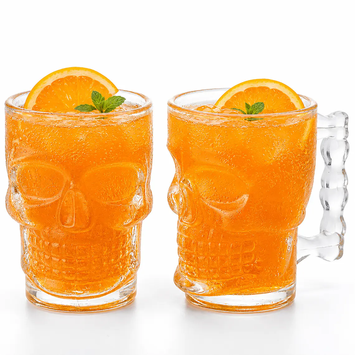 MUG 12 UNIDADES - DISEÑO CALAVERA - 500 ML 5