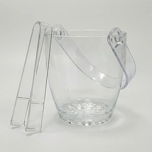 HIELERA CON ASA Y PINZA ACRÍLICA (800 ML)