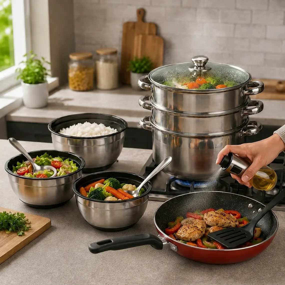 KIT COCINA SALUDABLE 2