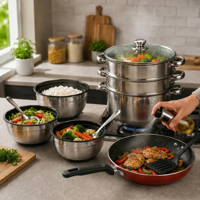 KIT COCINA SALUDABLE 2