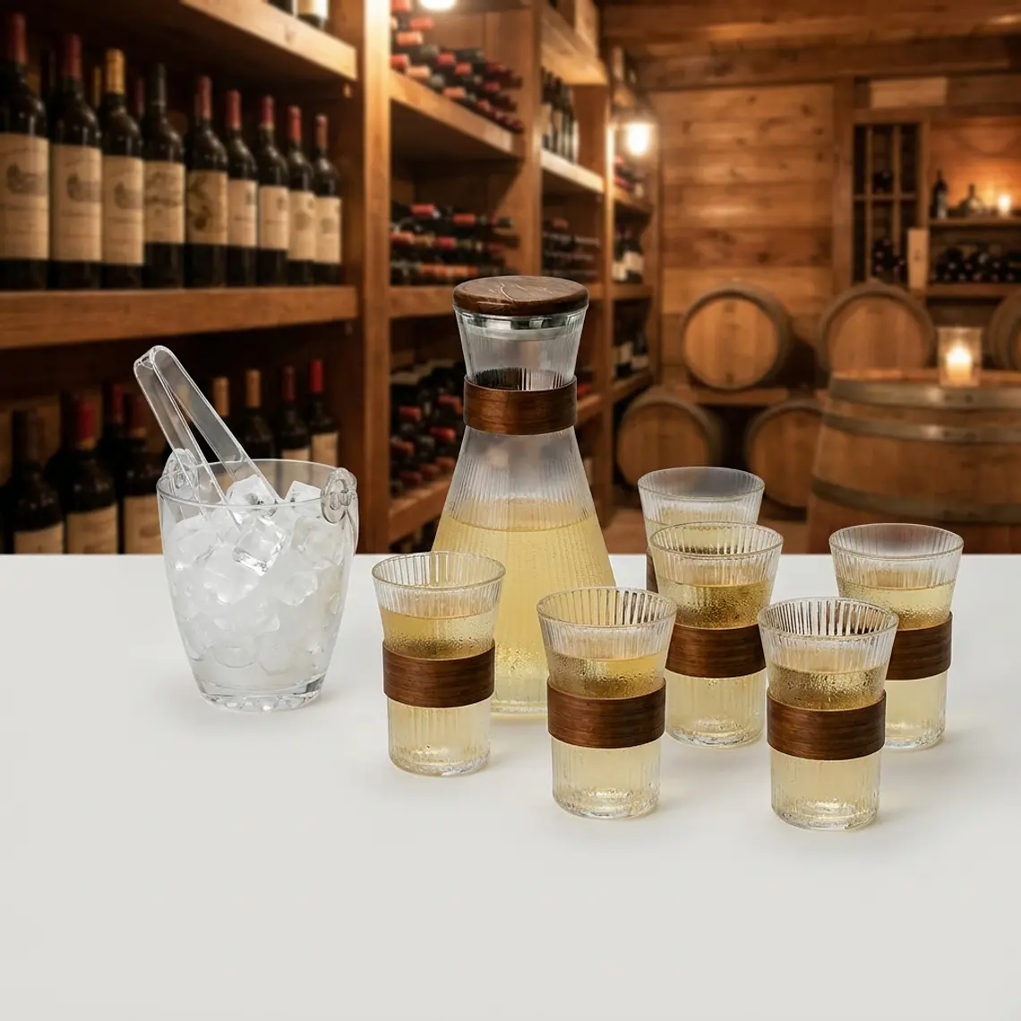 KIT STYLISH DRINK 4