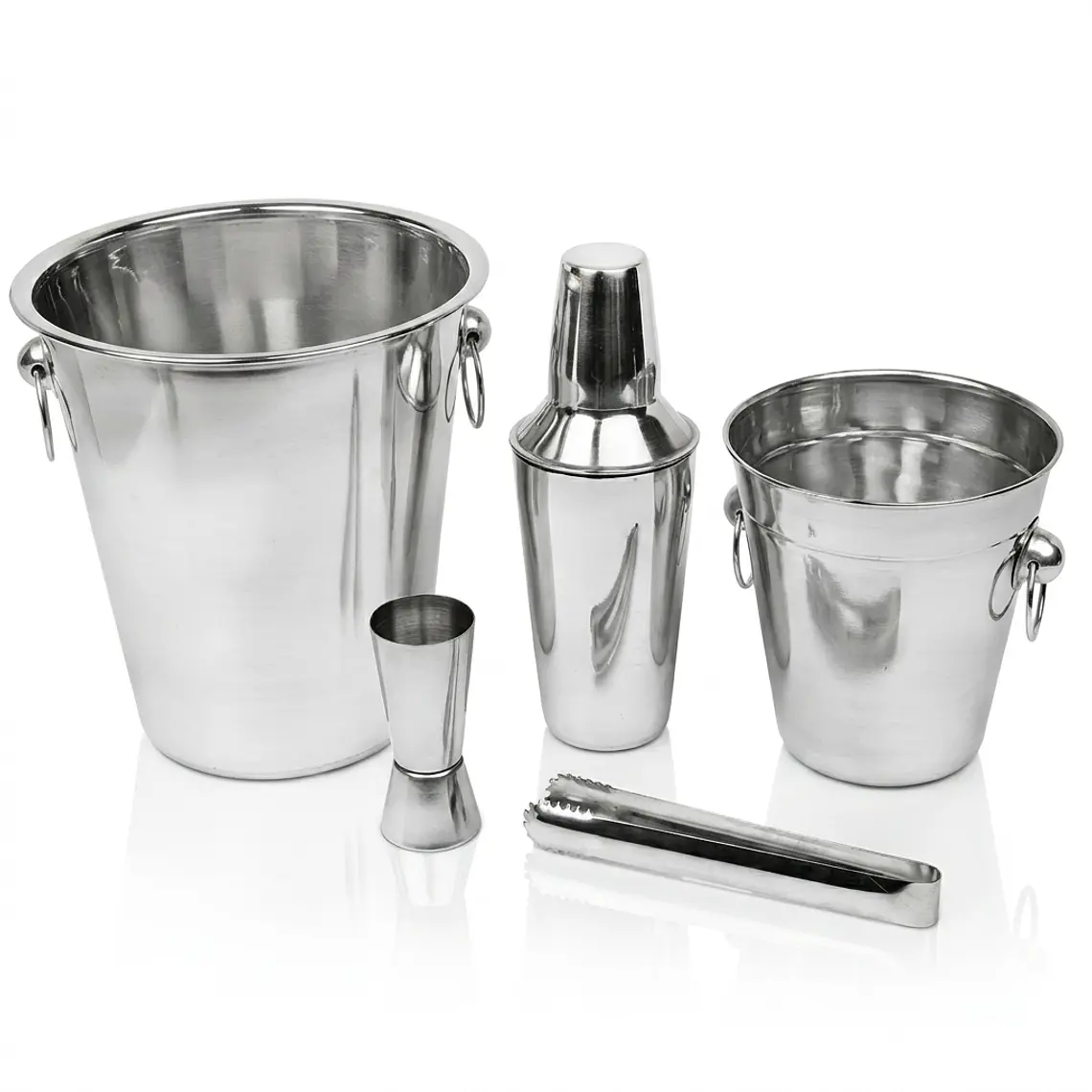 KIT COCKTAIL STEEL 8