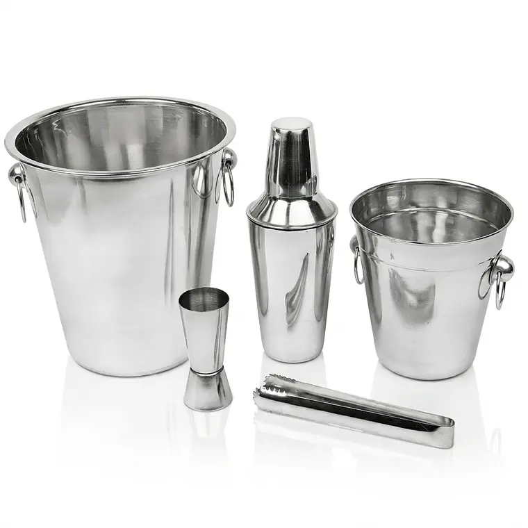 KIT COCKTAIL STEEL 8