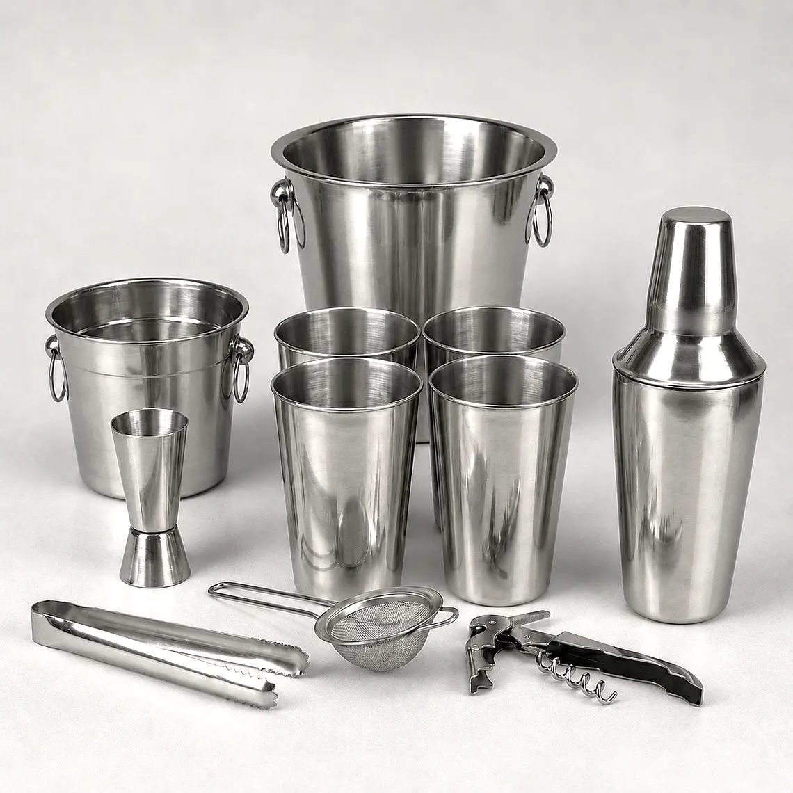 KIT COCKTAIL STEEL 1