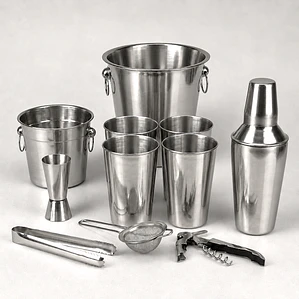KIT COCKTAIL STEEL