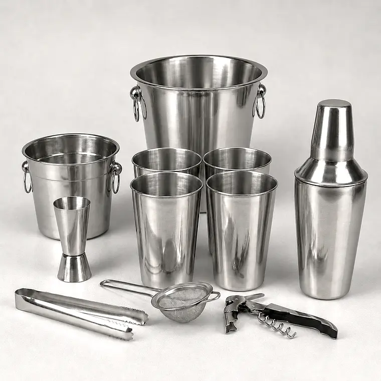 KIT COCKTAIL STEEL 1