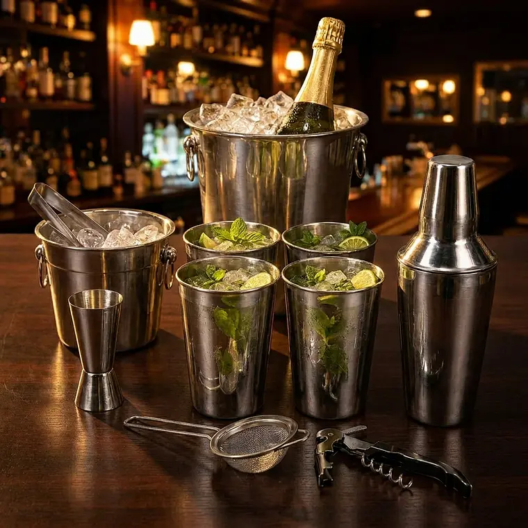 KIT COCKTAIL STEEL 2