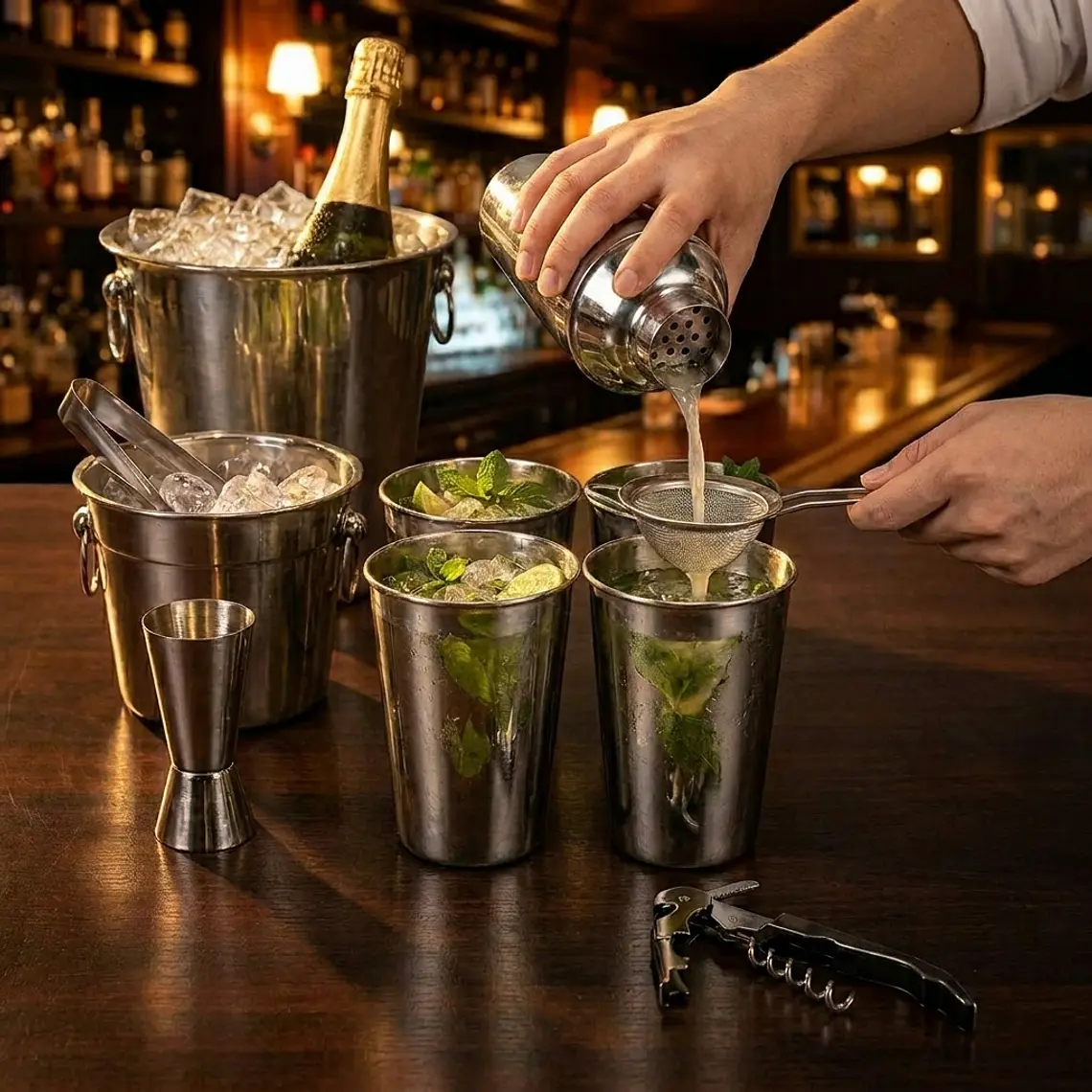 KIT COCKTAIL STEEL 3