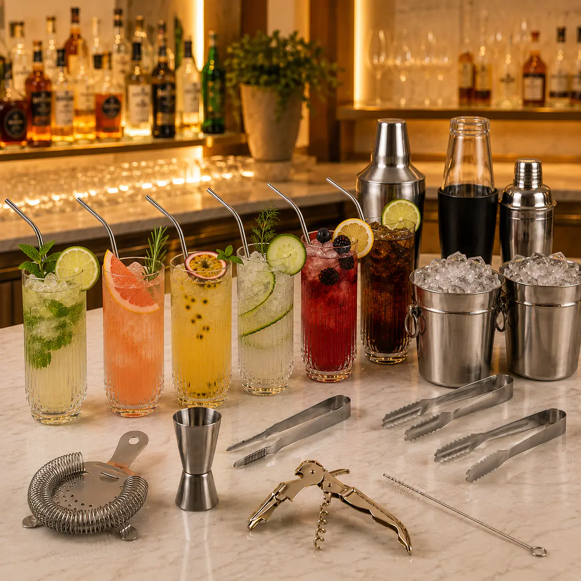 KIT COCKTAIL PREMIUM 2