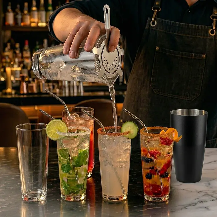 KIT COCKTAIL PREMIUM 4