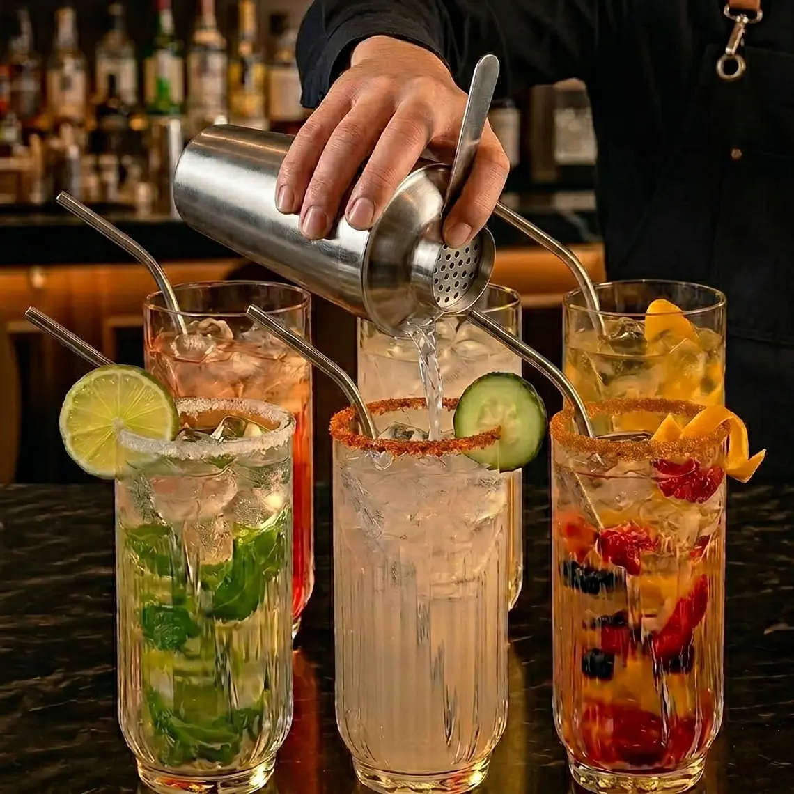 KIT COCKTAIL PREMIUM 5