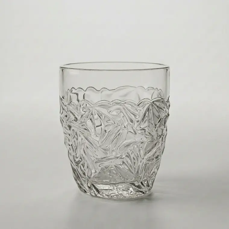 JUEGO DE 6 VASOS BAJO LABRADO ALTAIR - 305 ML 3