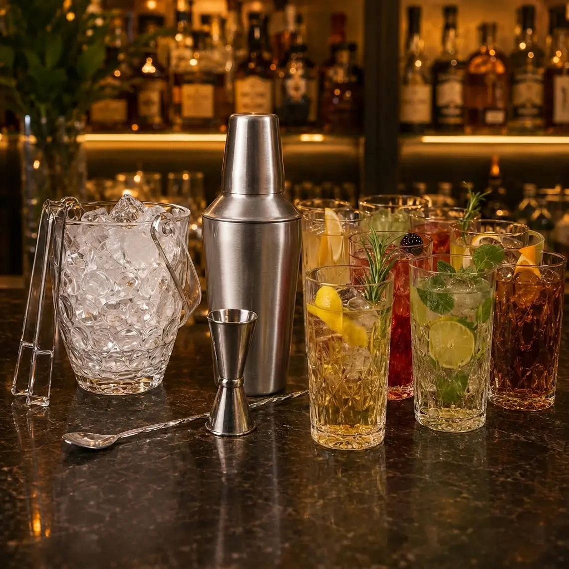 KIT COCKTAIL STARTER ESTILO 2 2