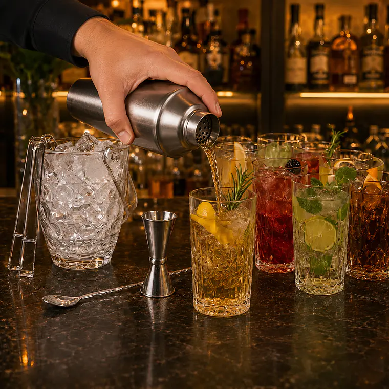 KIT COCKTAIL STARTER ESTILO 2 3