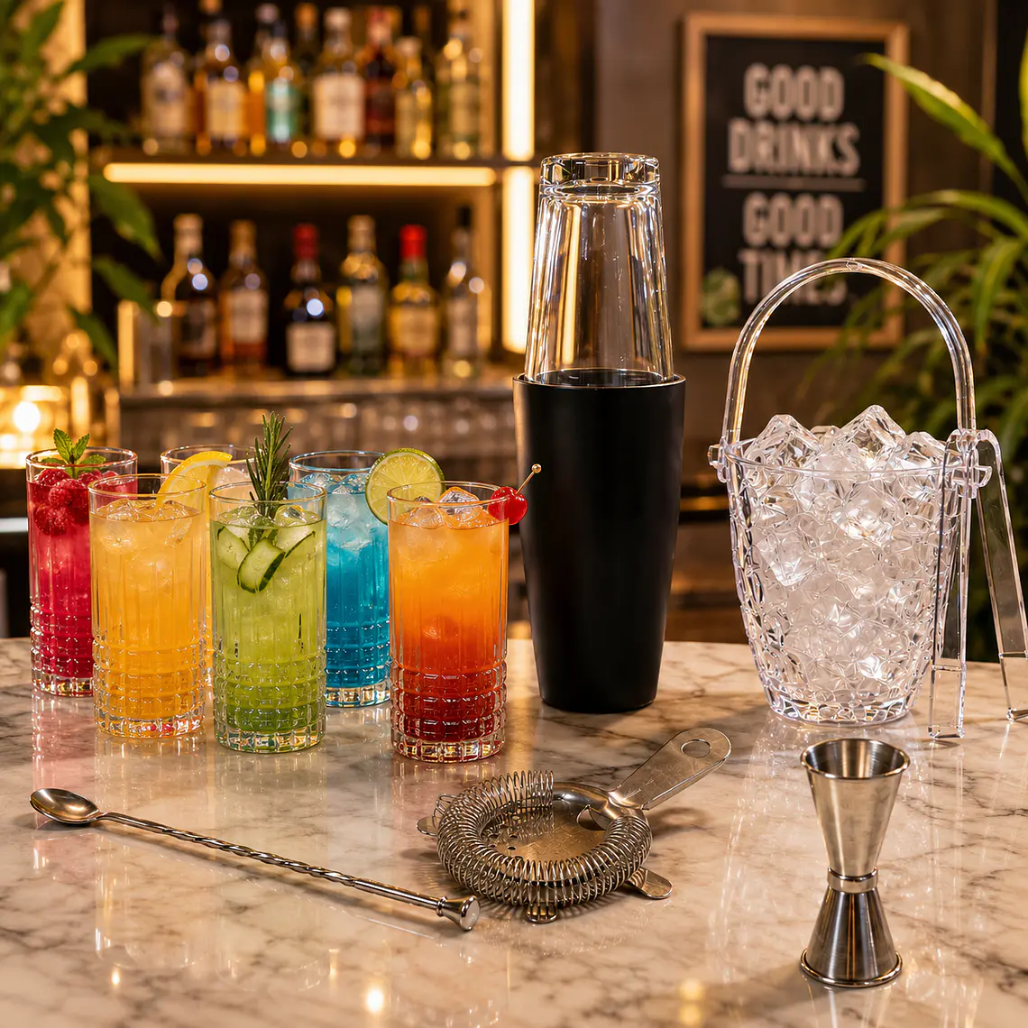 KIT COCKTAIL STARTER ESTILO 3 2