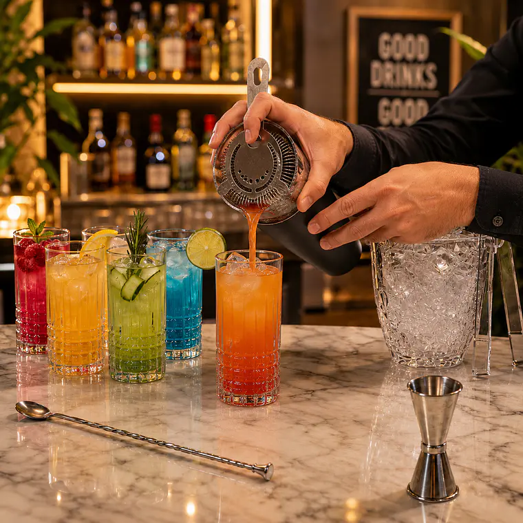 KIT COCKTAIL STARTER ESTILO 3 3