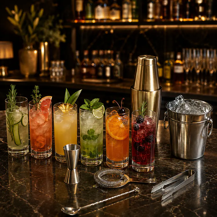 KIT COCKTAIL STARTER ESTILO 4 2
