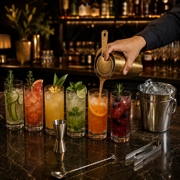 KIT COCKTAIL STARTER ESTILO 4 3