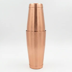 COCTELERA BOSTON COLOR COBRE 750 ML