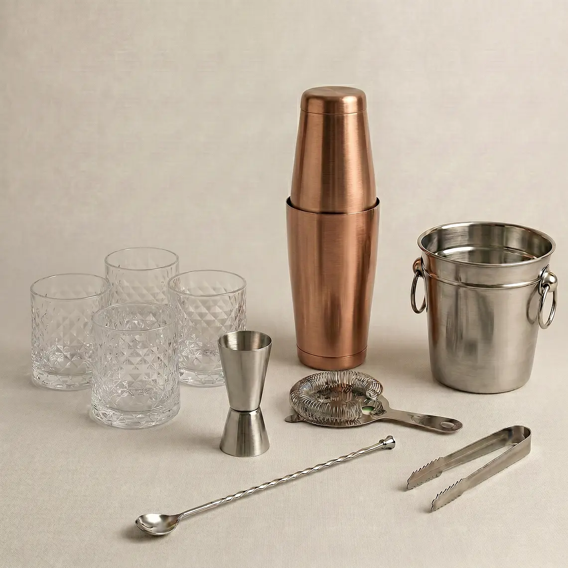 KIT COCKTAIL STARTER ESTILO 5 1
