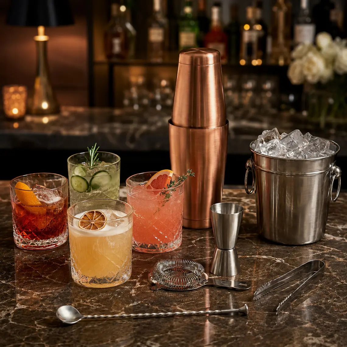KIT COCKTAIL STARTER ESTILO 5 2